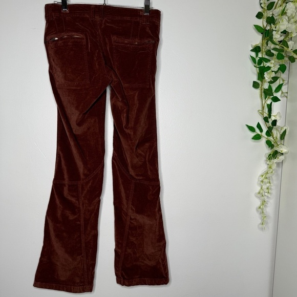 Free People Hit Back Slim Flare Pants - Picture 3 of 5